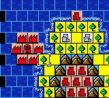 Game Boy Wars 2 (Japan) In game screenshot